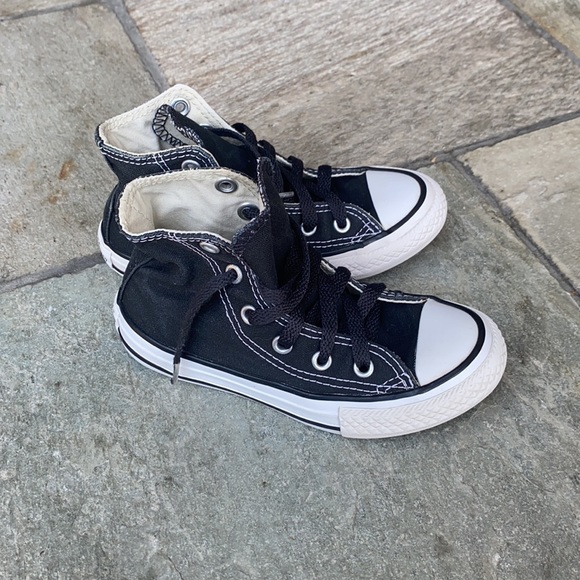 CONVERSE ALL STAR FOR GIRL ( US SIZE 11 ) PRE-OWNED - Picture 4 of 7